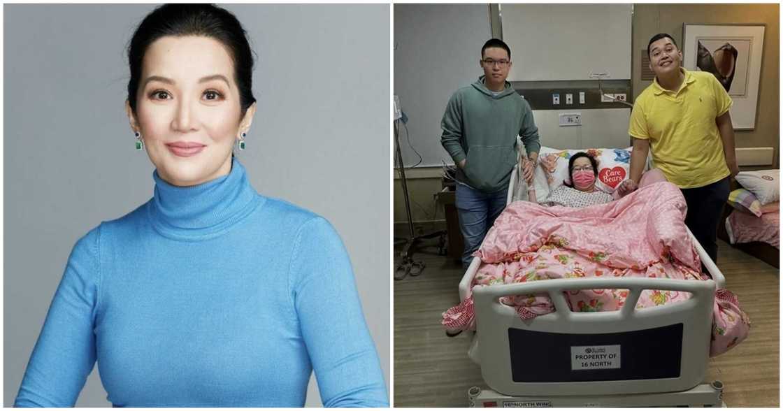 Kris Aquino's "isa pang test of tapang" post receives outpour of support Kris Aquino's "isa pang test of tapang" post receives outpour of support