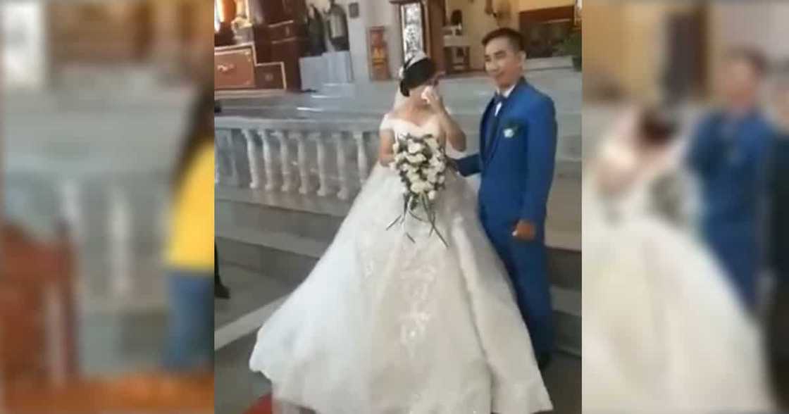 Video ng pagsorpresa ng isang OFW sa kanyang kapatid sa mismong araw ng kasal nito, viral Video ng pagsorpresa ng isang OFW sa kanyang kapatid sa mismong araw ng kasal nito, viral