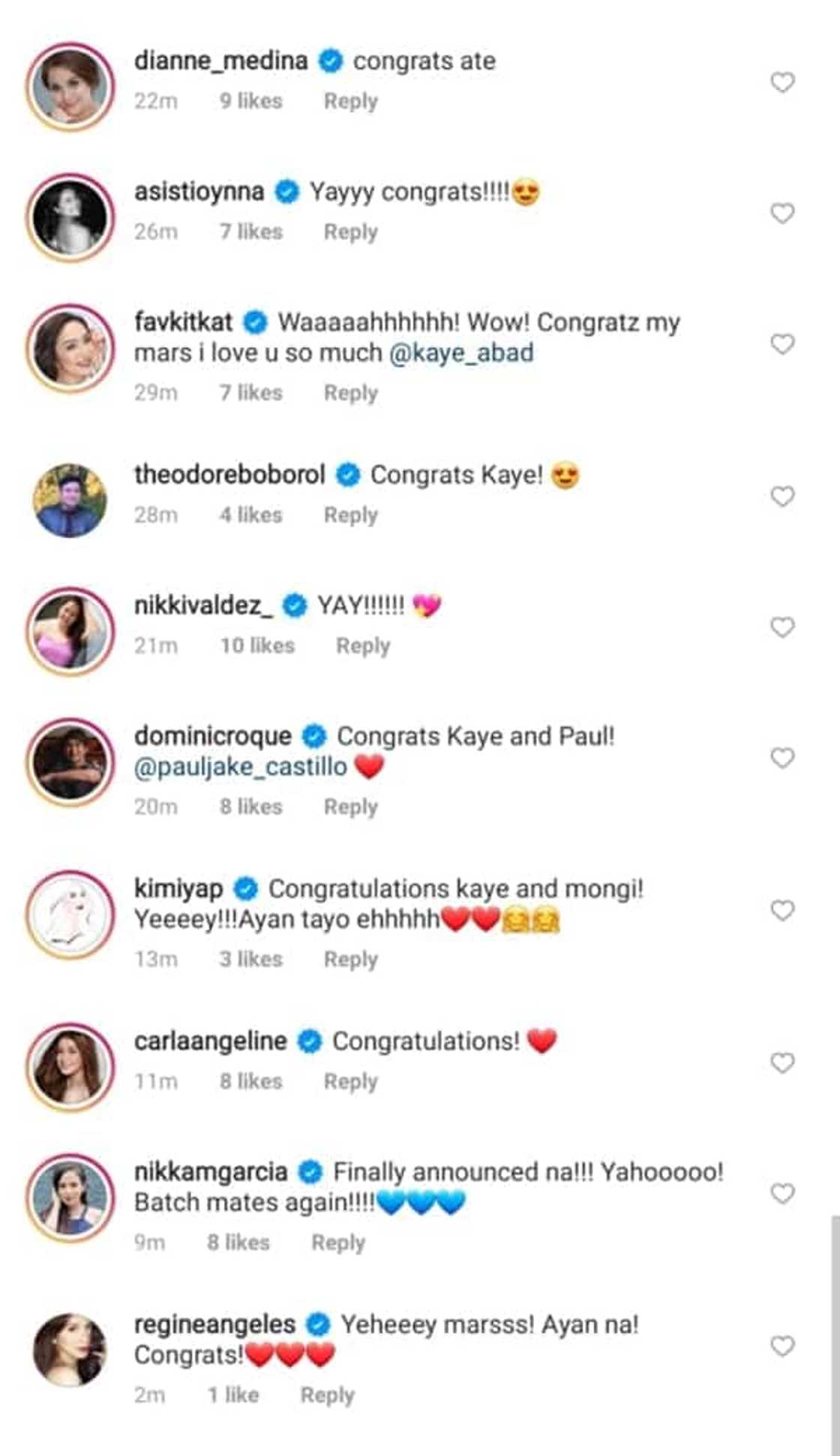 Kaye Abad announces second pregnancy with Paul Jake Castillo; celebrities react Kaye Abad announces second pregnancy with Paul Jake Castillo; celebrities react