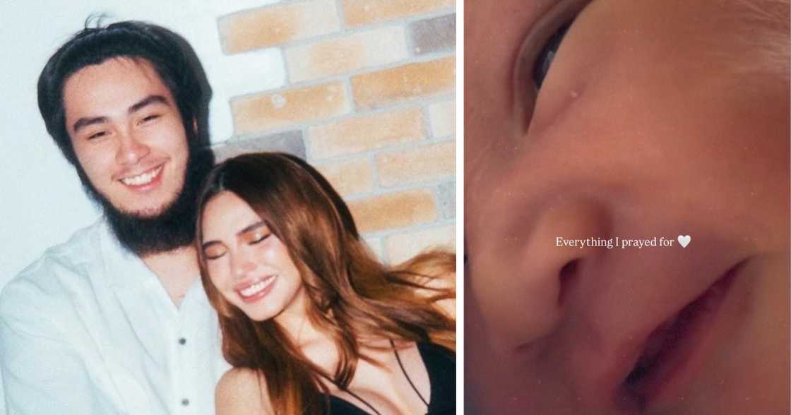 Rere Madrid, may pasulyap sa baby nila ni Kai Sotto Rere Madrid, may pasulyap sa baby nila ni Kai Sotto
