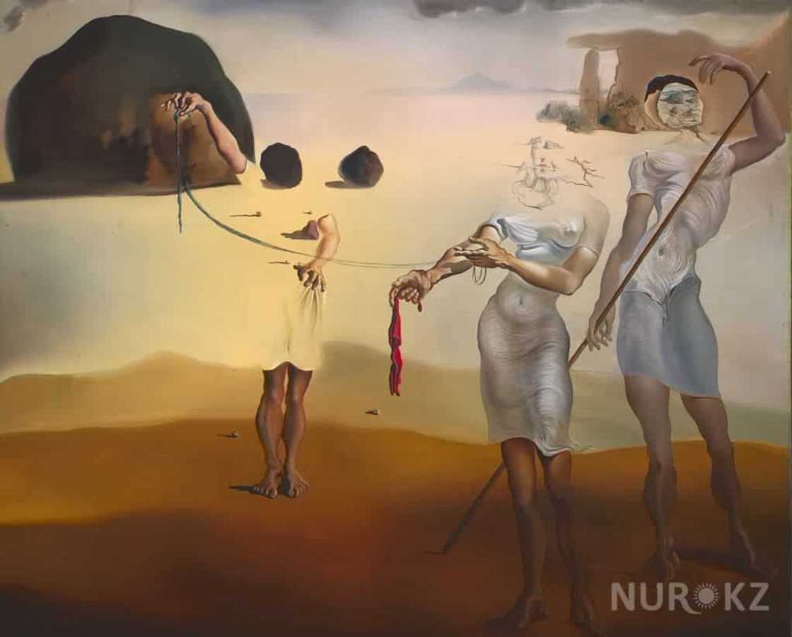 Famous Salvador Dali paintings with descriptions Famous Salvador Dali paintings with descriptions