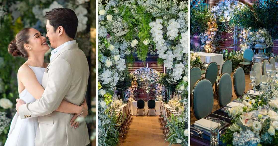 Pics mula sa secret civil wedding nina Maja Salvador at Rambo Nuñez, ibinahagi ni event stylist Gideon Hermosa