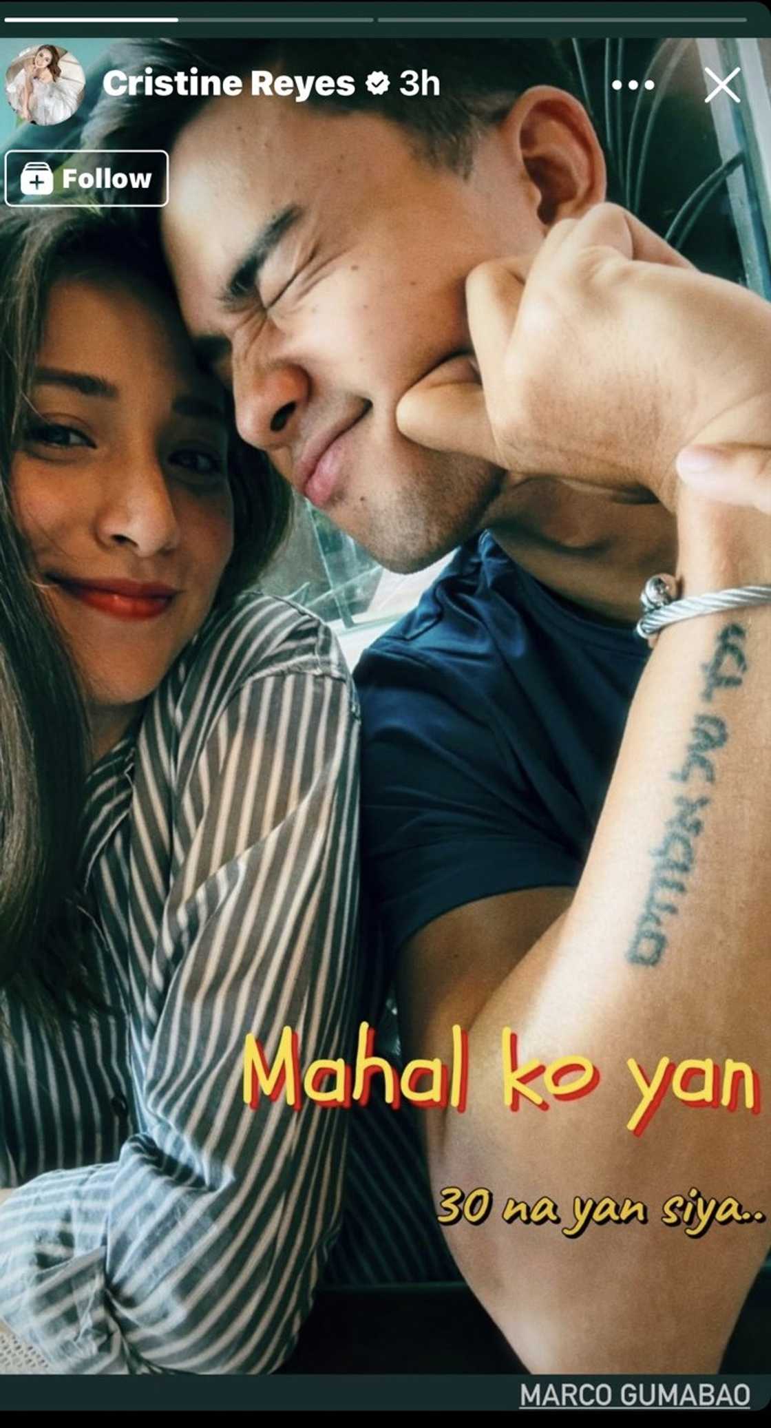 Cristine Reyes, nagpost matapos mag-deactivate ng IG at maintrigang hiwalay na sila ni Marco Gumabao