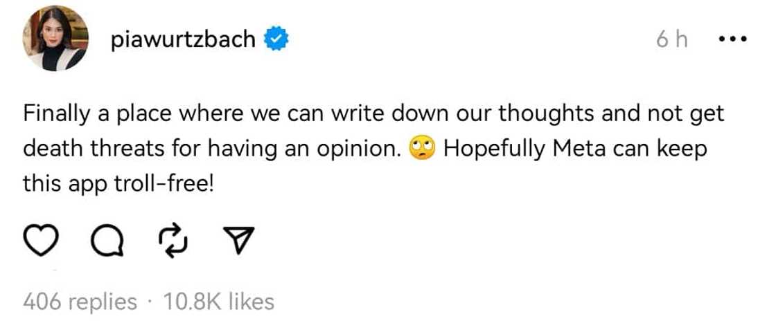 Pia Wurtzbach, shinare worst experience sa isang socmed platform: “Got so much hate… Stalked and ridiculed” Pia Wurtzbach, shinare worst experience sa isang socmed platform: “Got so much hate… Stalked and ridiculed”