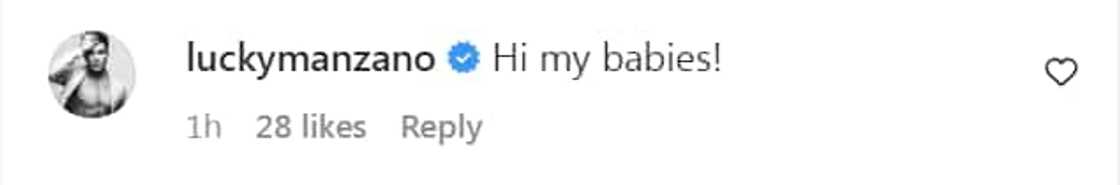 Jessy Mendiola shows off 26-week baby bump; Luis Manzano pens sweet comment Jessy Mendiola shows off 26-week baby bump; Luis Manzano pens sweet comment