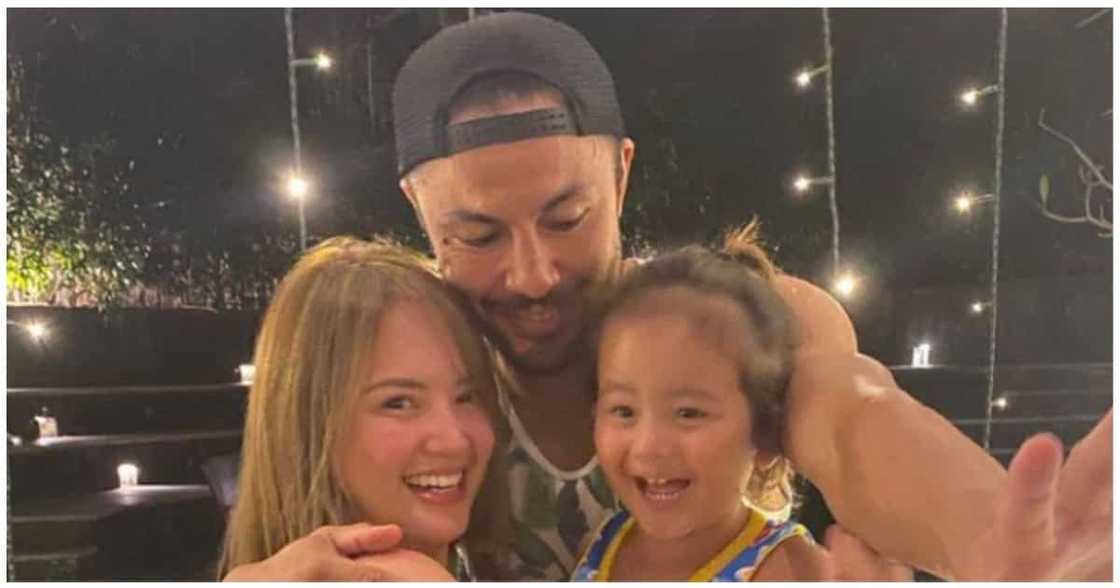 Derek Ramsey, ibinahagi ang "bonding moment" nila ng baby boy ni Ellen Adarna