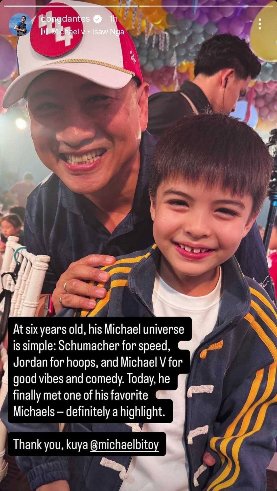 Dingdong Dantes, nagpasalamat kay Michael V dahil sa saya na binigay nito kay Sixto Dingdong Dantes, nagpasalamat kay Michael V dahil sa saya na binigay nito kay Sixto