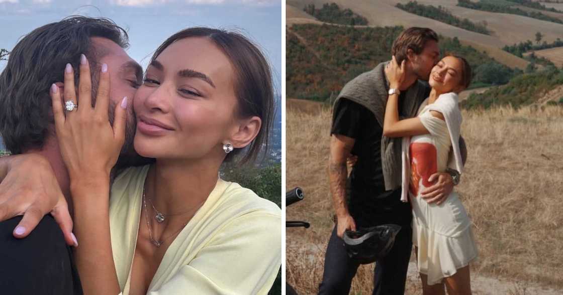 Kylie Verzosa announces engagement to entrepreneur Emil Eriksen (Photos: @kylieverzosa) Kylie Verzosa announces engagement to entrepreneur Emil Eriksen (Photos: @kylieverzosa)