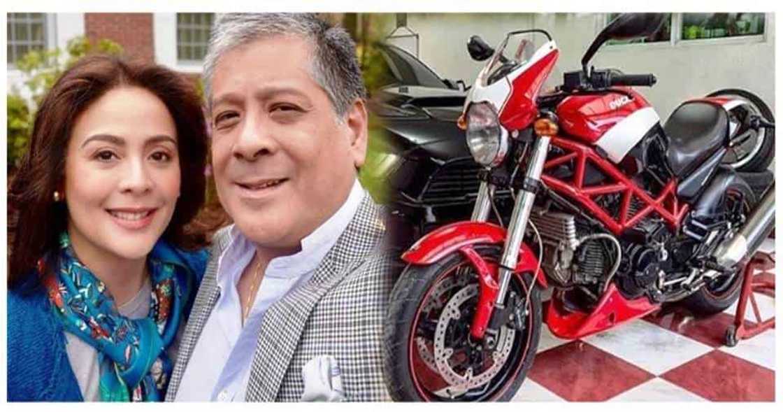 Mr. ni Dawn Zulueta, binigyan pala ng mamahaling motor ang sikat na aktor Mr. ni Dawn Zulueta, binigyan pala ng mamahaling motor ang sikat na aktor