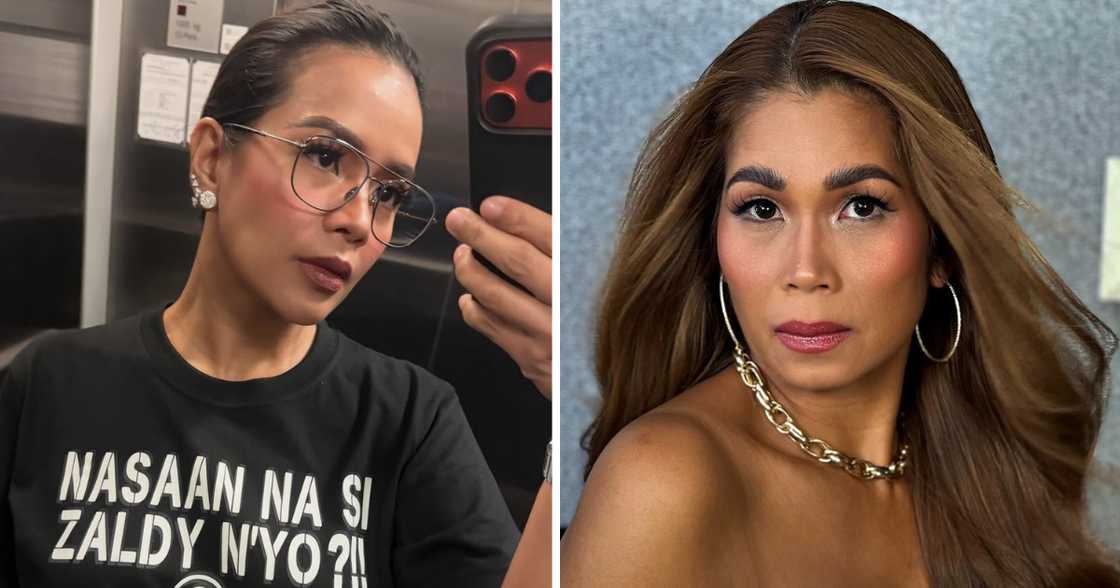 Pokwang, napa-react sa statement shirt ni DJ Chacha; agaw-pansin din ang caption ni DJ Chacha Pokwang, napa-react sa statement shirt ni DJ Chacha; agaw-pansin din ang caption ni DJ Chacha