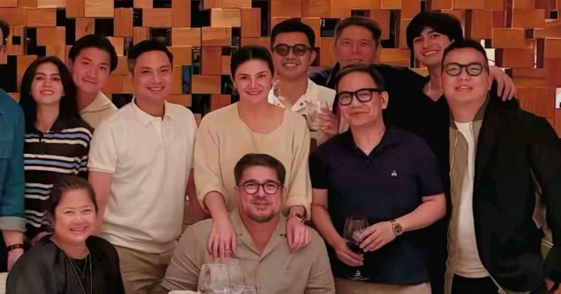 Ramon Ang reveals the real score between son Jacob and Atasha Muhlach Ramon Ang reveals the real score between son Jacob and Atasha Muhlach