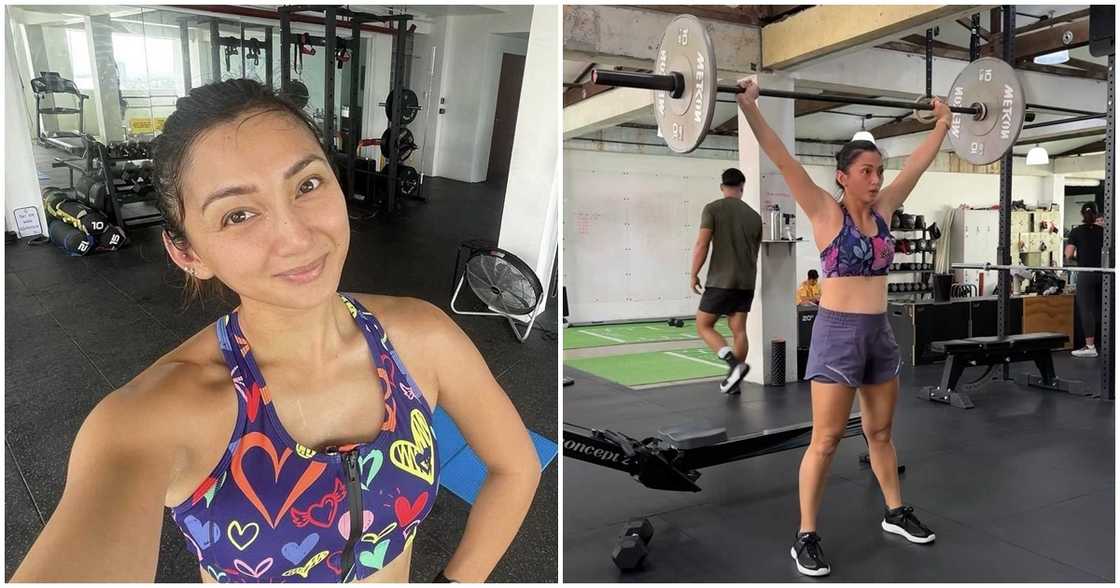 Iya Villania, nagpaliwanag ukol sa "tamang buntis effort" workout niya Iya Villania, nagpaliwanag ukol sa "tamang buntis effort" workout niya