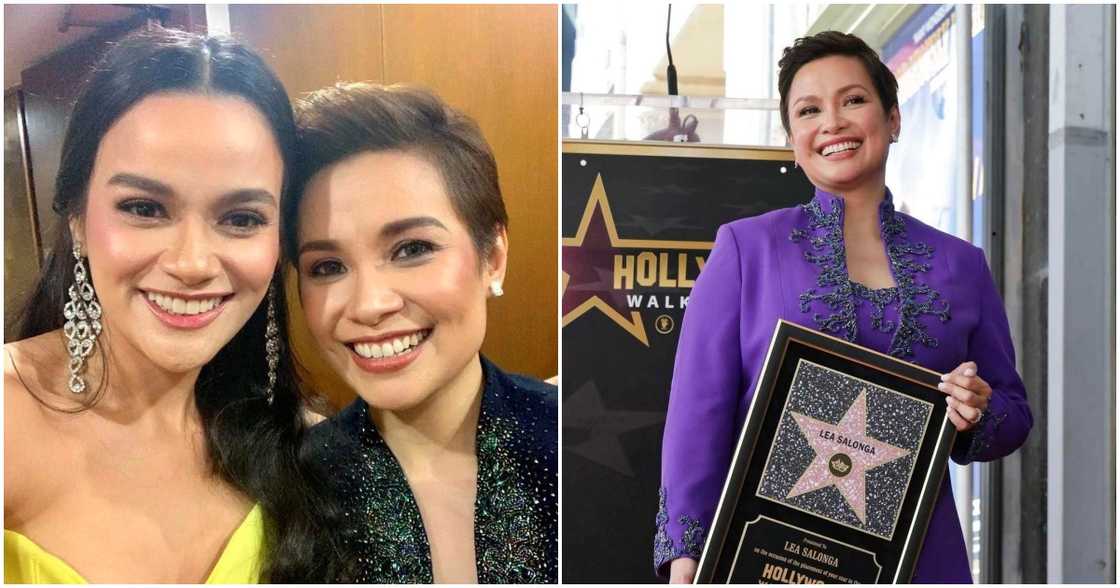 "This star is long overdue": Yasmien Kurdi congratulates Lea Salonga in a heartfelt post