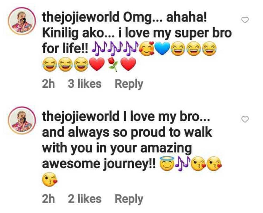 Derek Ramsay posts heartfelt birthday greeting for manager Jojie Dingcong Derek Ramsay posts heartfelt birthday greeting for manager Jojie Dingcong