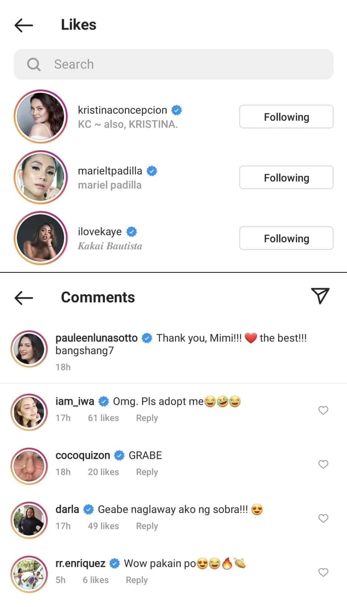 Iwa Moto tells Pauleen Luna to "adopt" her after seeing her seafood online post Iwa Moto tells Pauleen Luna to "adopt" her after seeing her seafood online post
