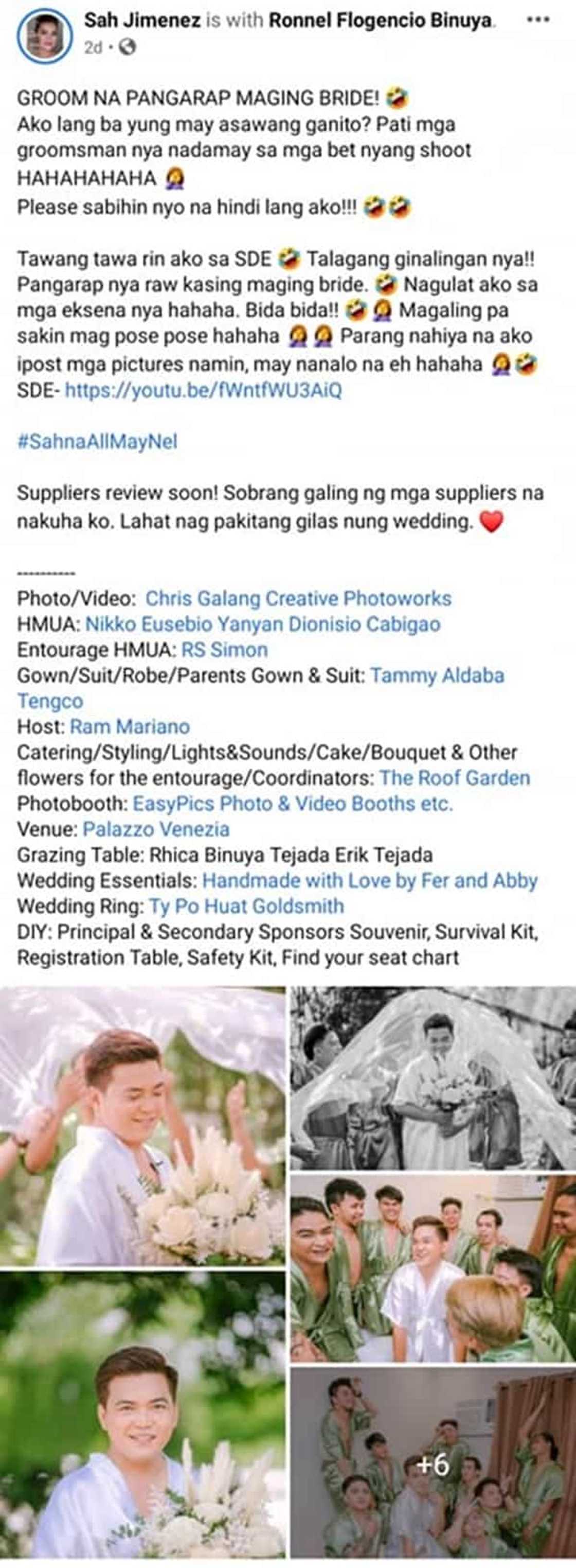 Kwento ng isang netizen na may asawang pinangarap maging bride, viral na