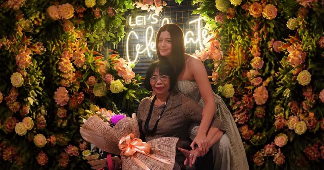 Ina ni Sue Ramirez na si Chit Dodd, pumanaw kamakailan lang Ina ni Sue Ramirez na si Chit Dodd, pumanaw kamakailan lang