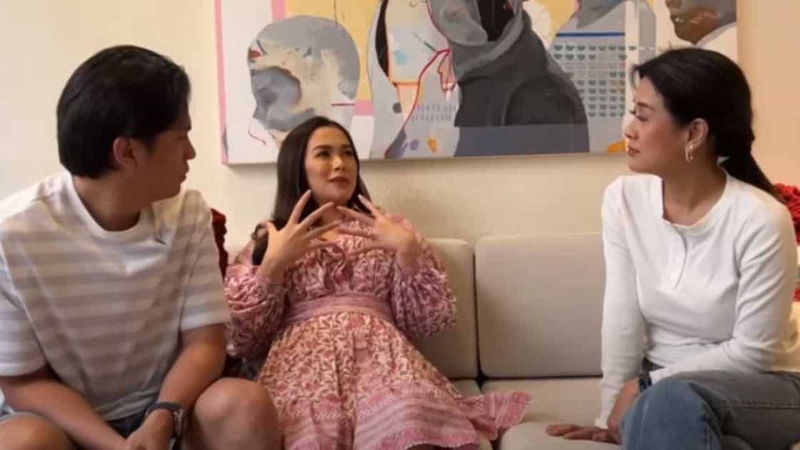 Maja Salvador, naikwentong napa-PT dahil sa panaginip na may hawak siyang baby Maja Salvador, naikwentong napa-PT dahil sa panaginip na may hawak siyang baby