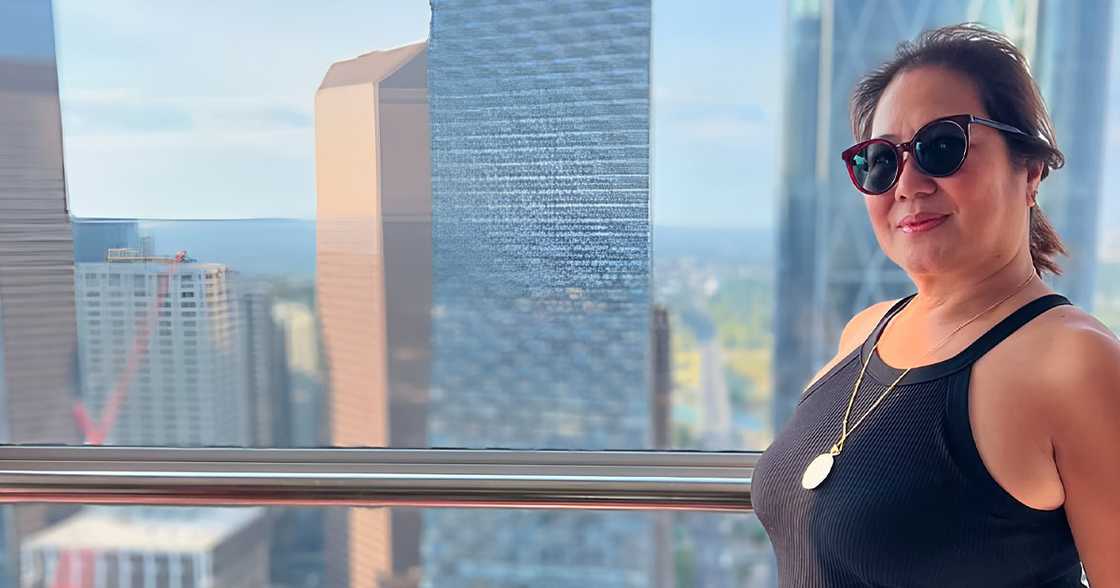 Min Bernardo, pinasalamatan lahat ng bumati sa kaarawan niya Min Bernardo, pinasalamatan lahat ng bumati sa kaarawan niya