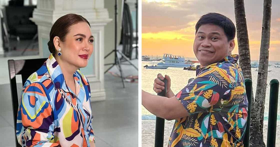 Ogie Diaz, sabi umano ng source niya ukol sa pahayag ni Claudine Barretto: “Wala raw katotohanan” Ogie Diaz, sabi umano ng source niya ukol sa pahayag ni Claudine Barretto: “Wala raw katotohanan”