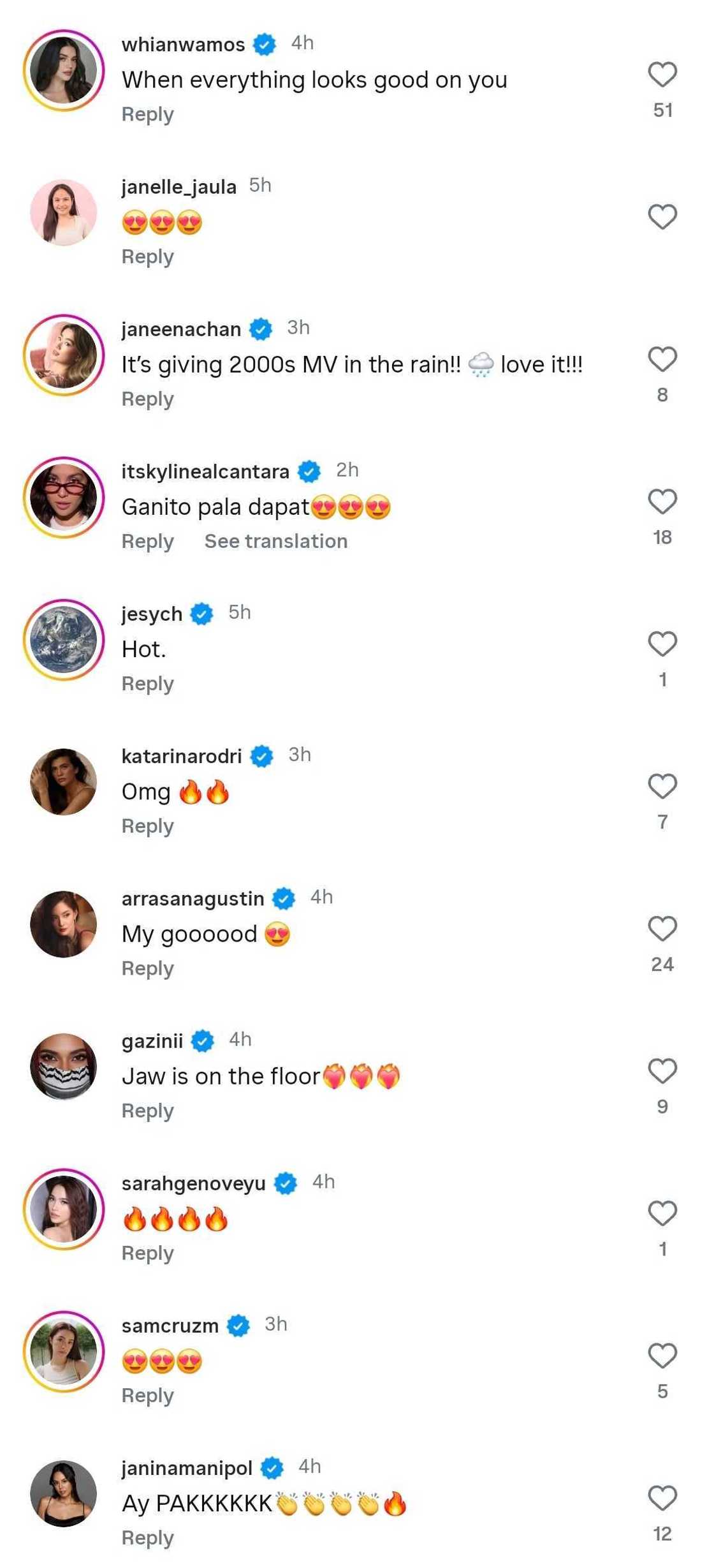 Kyline Alcantara and other celebrities react to Max Collins' post: "Ganito pala dapat" Kyline Alcantara and other celebrities react to Max Collins' post: "Ganito pala dapat"