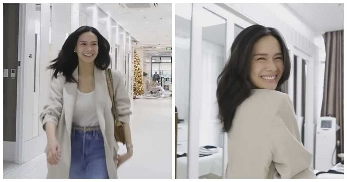 Bagong video ni Erich Gonzales sa social media, nag-viral Bagong video ni Erich Gonzales sa social media, nag-viral
