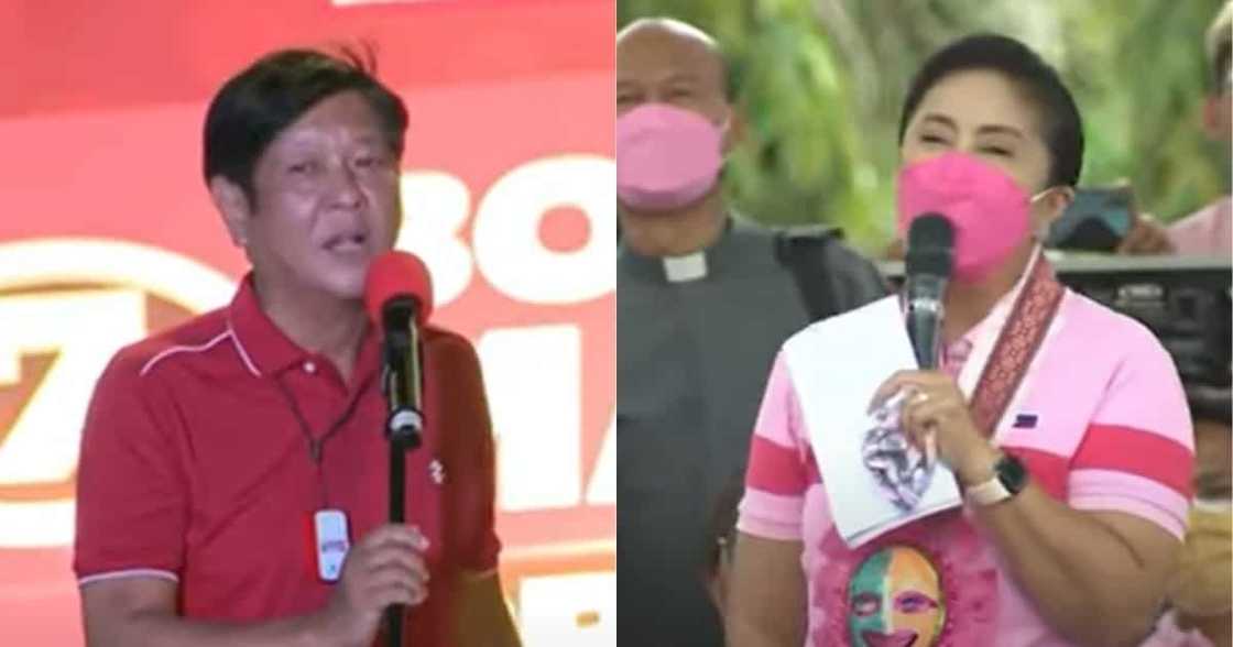 Kampo ni Marcos, tinanggihan ang hamon na one-on-one debate ni VP Leni Robredo Kampo ni Marcos, tinanggihan ang hamon na one-on-one debate ni VP Leni Robredo