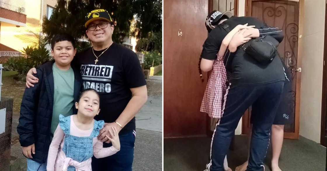 Dennis Padilla, ibinahagi ang emotional na reunion niya at mga anak na sina Gavin at Maddie