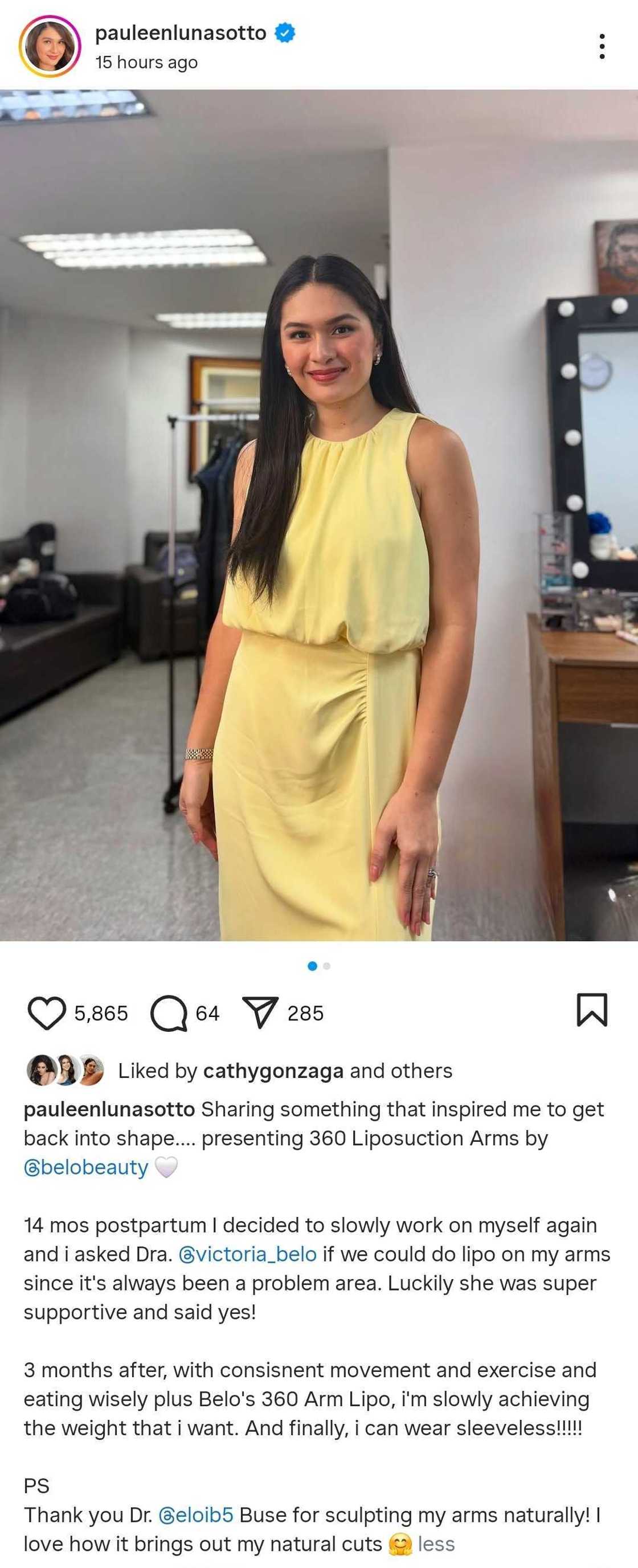 Pauleen Luna admits reaching out to Vicki Belo back when she was '14 mos. postpartum' Pauleen Luna admits reaching out to Vicki Belo back when she was '14 mos. postpartum'