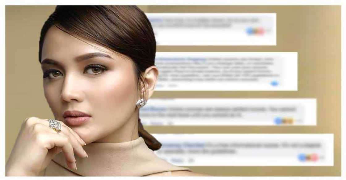 Netizens, buhos ang reaksyon sa viral post ni Deniece Cornejo sa social media Netizens, buhos ang reaksyon sa viral post ni Deniece Cornejo sa social media
