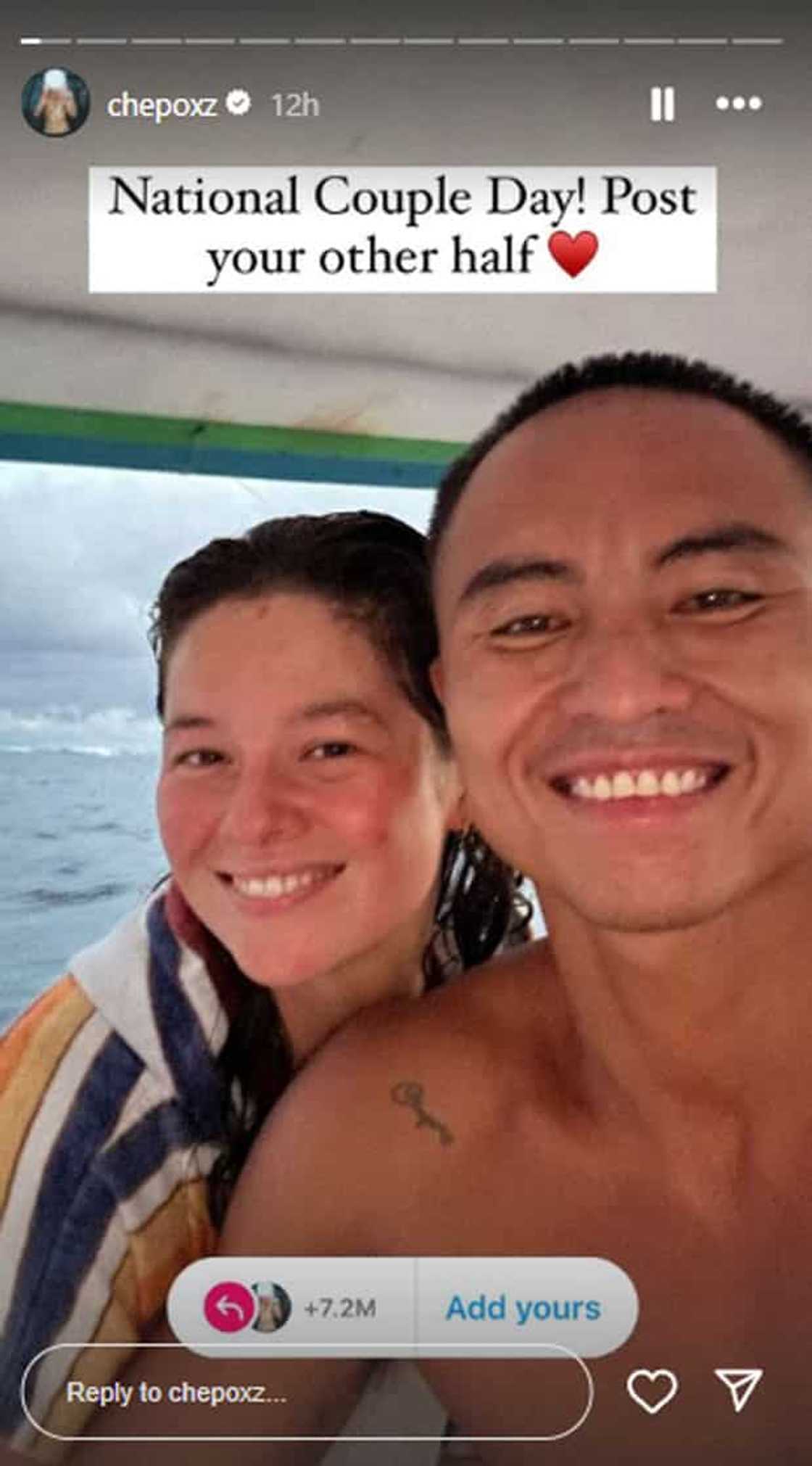 Philmar Alipayo, nag-post ng pic nila ni Andi Eigenmann sa 