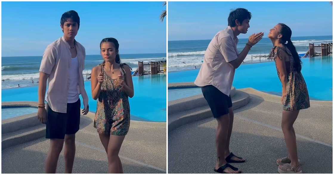 Netizens, kinilig sa pagkasa ng DonBelle sa 'Funky Town' dance trend Netizens, kinilig sa pagkasa ng DonBelle sa 'Funky Town' dance trend