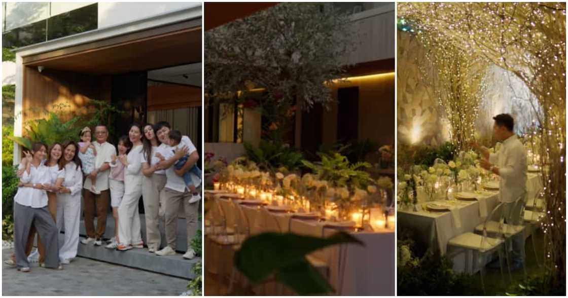 Bonggang house blessing design sa bahay nina Kathryn Bernardo, binahagi ni Gideon Hermosa Bonggang house blessing design sa bahay nina Kathryn Bernardo, binahagi ni Gideon Hermosa