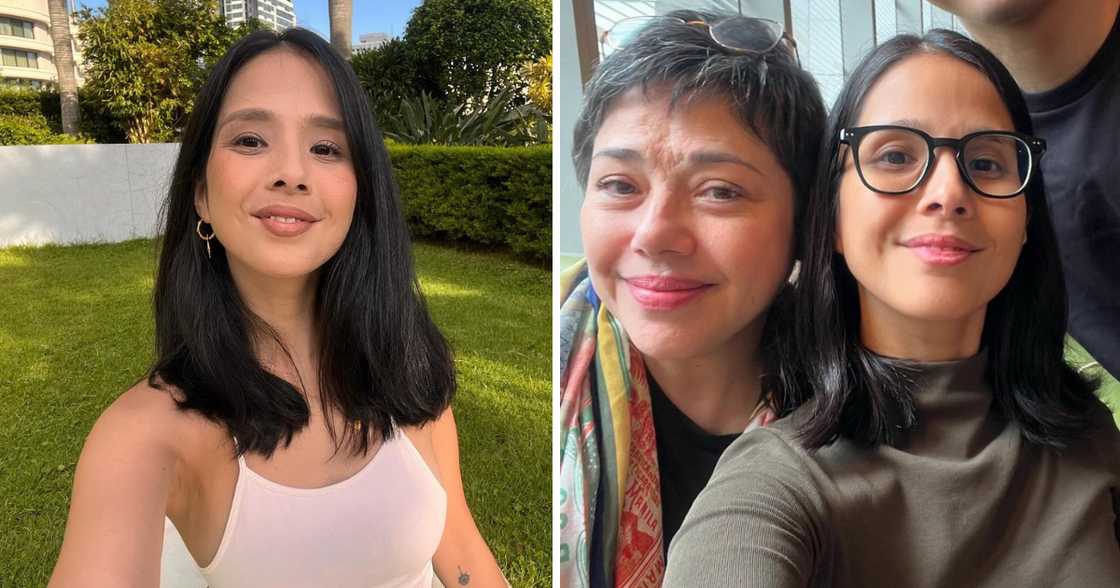 Maxene Magalona, napa-reply sa nagsabing sister niya si Pia Magalona