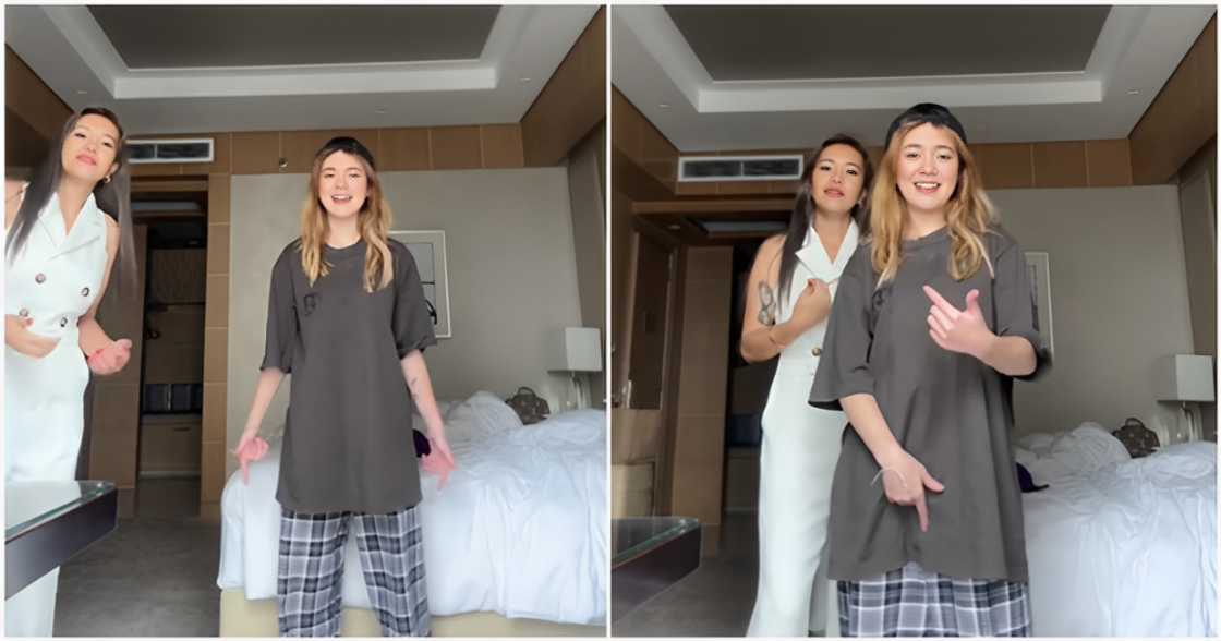 Sofia 'Fyang' Smith, nag-react sa comment ng netizen tungkol sa kaniyang mommy Sofia 'Fyang' Smith, nag-react sa comment ng netizen tungkol sa kaniyang mommy
