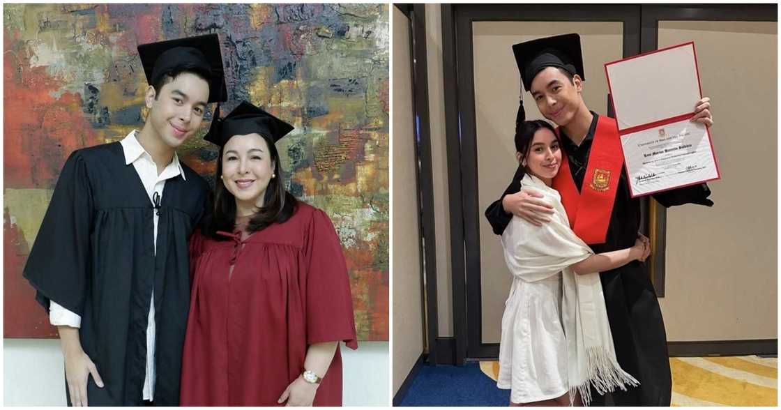 Leon Barretto thanks his sister Julia Barretto for helping their mother with his education Leon Barretto thanks his sister Julia Barretto for helping their mother with his education