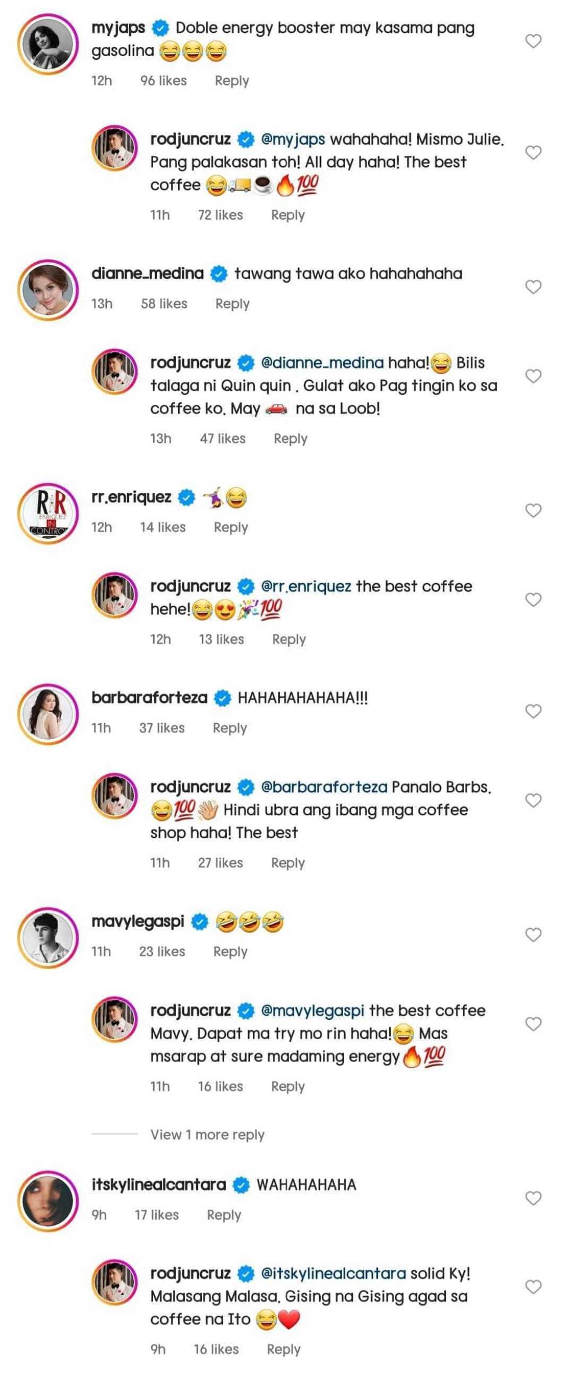 Rodjun Cruz, nagpasalamat kay baby Joaquin dahil sa ginawa nito sa kanyang kape Rodjun Cruz, nagpasalamat kay baby Joaquin dahil sa ginawa nito sa kanyang kape