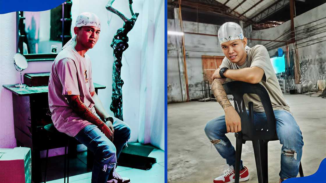 Ex-Battalion member Louie Rivera Ex-Battalion member Louie Rivera