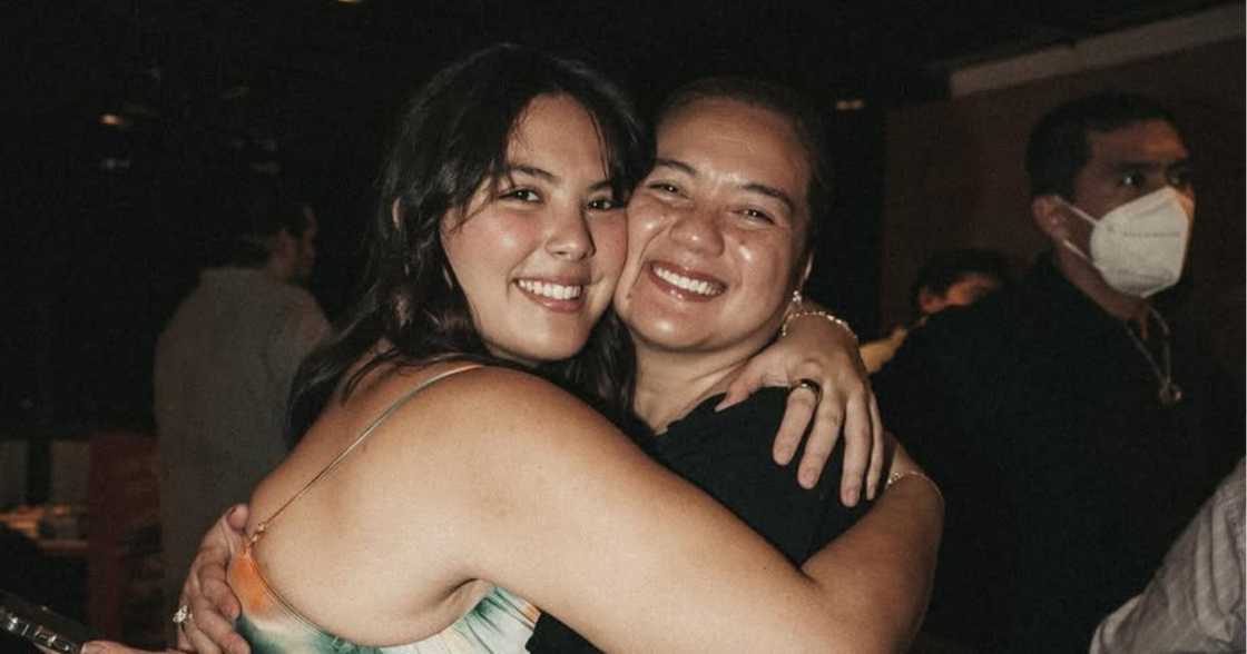 Sylvia Sanchez with Ria Atayde