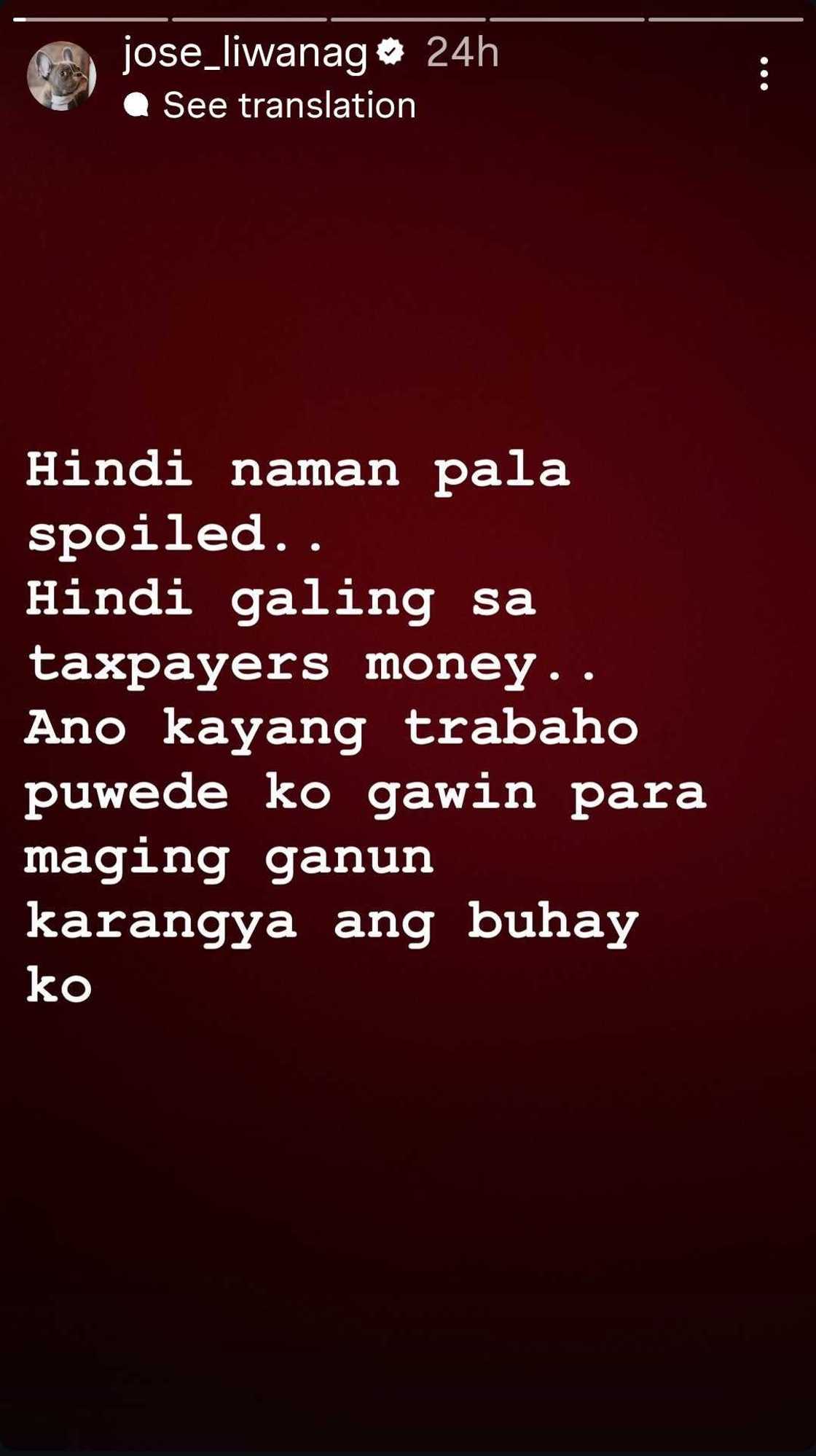 Carlo Aquino drops cryptic post on lavish lifestyle Carlo Aquino drops cryptic post on lavish lifestyle