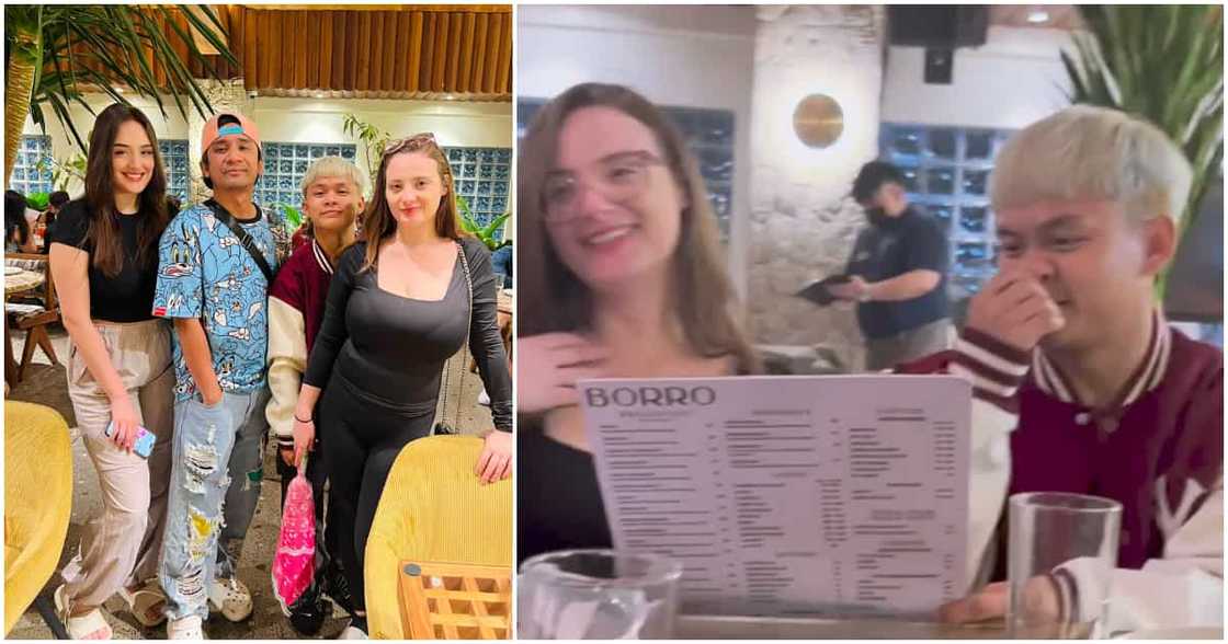 Buboy Villar at Angillyn Gorens, muling nagkita matapos ang 5 taon Buboy Villar at Angillyn Gorens, muling nagkita matapos ang 5 taon