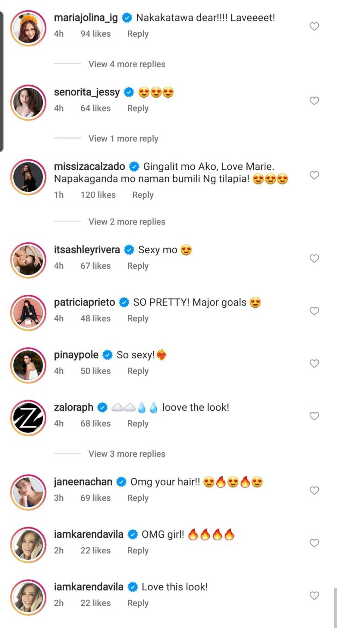 Celebrities react to Heart Evangelista's hilarious "tilapia" video Celebrities react to Heart Evangelista's hilarious "tilapia" video