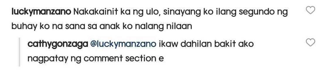 Luis Manzano pokes fun at Alex Gonzaga’s viral TikTok video: “Nakakainit ka ng ulo” Luis Manzano pokes fun at Alex Gonzaga’s viral TikTok video: “Nakakainit ka ng ulo”