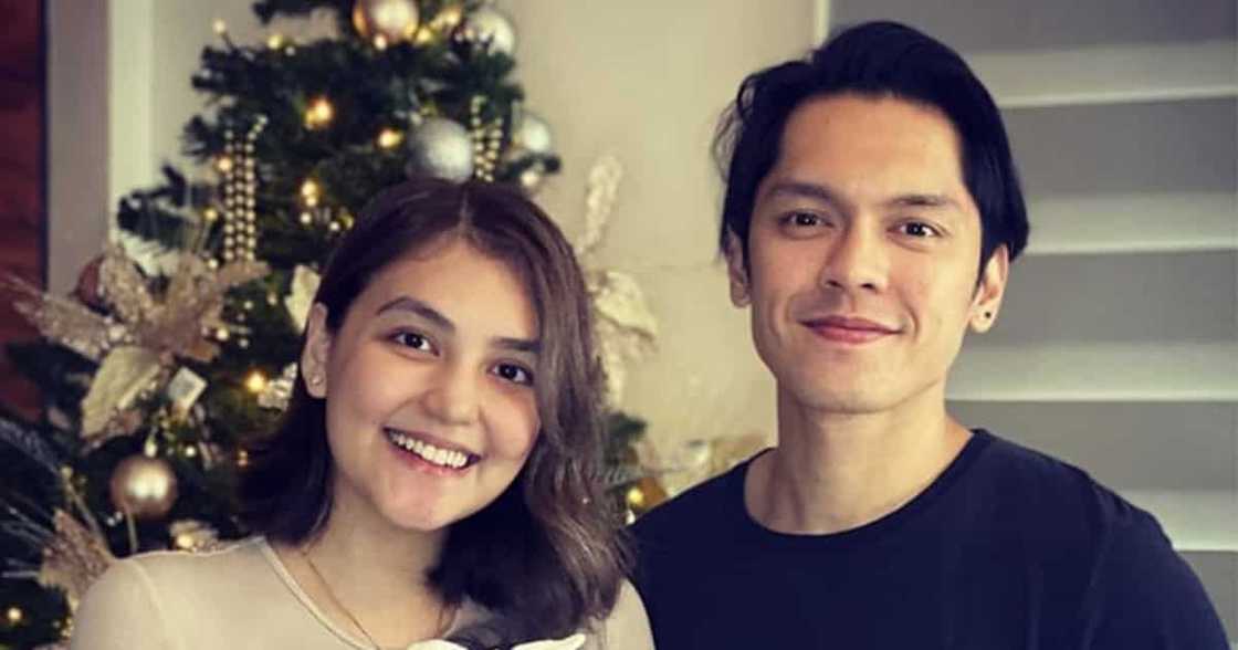 Carlo Aquino goes viral over his cute daddy duties with baby Enola