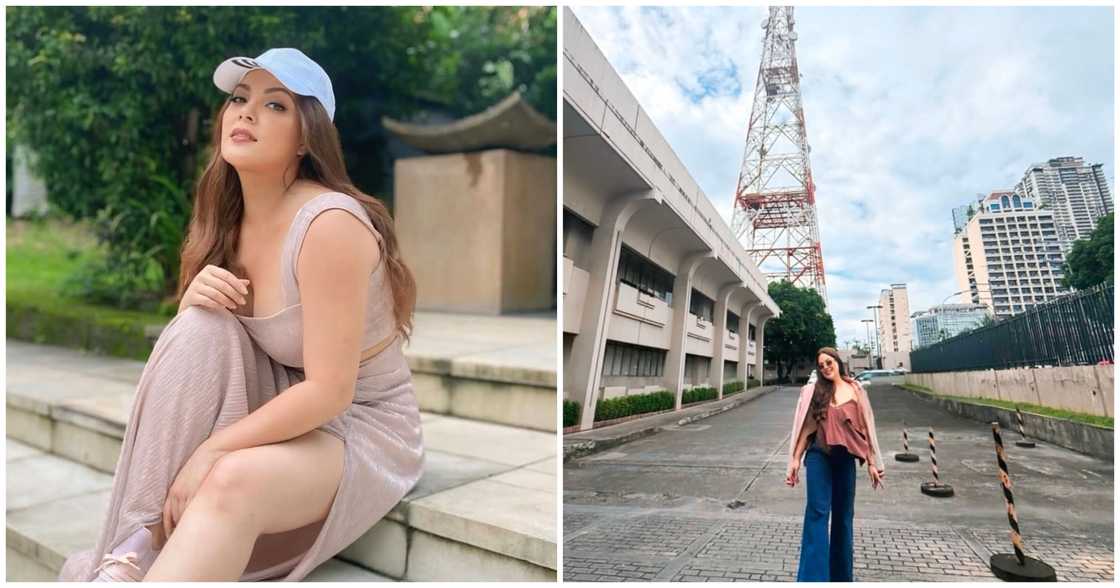 KC Concepcion makes sentimental visit to ABS-CBN: "The place that raised so many dreams"