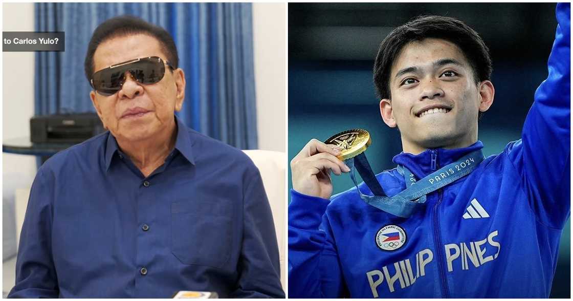 Chavit Singson, nag-offer ng P5M kay Carlos Yulo at sa pamilya nito: "Nakikiusap ako" Chavit Singson, nag-offer ng P5M kay Carlos Yulo at sa pamilya nito: "Nakikiusap ako"
