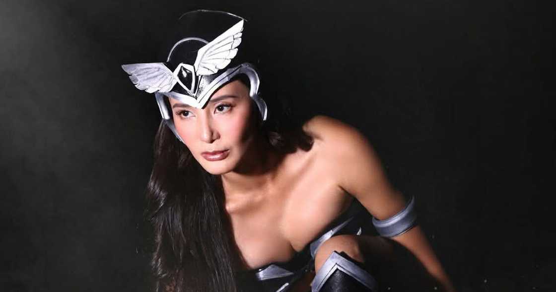 Katrina Halili sizzles in her ‘Black Darna’ outfit she wore in celebration of her 40th Birthday Katrina Halili sizzles in her ‘Black Darna’ outfit she wore in celebration of her 40th Birthday