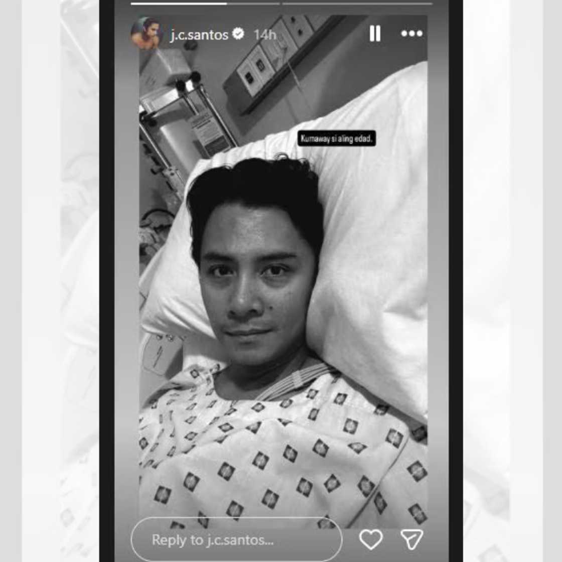JC Santos, napadpad sa ICU matapos ang biglaang pangyayaring gumulantang sa kanya