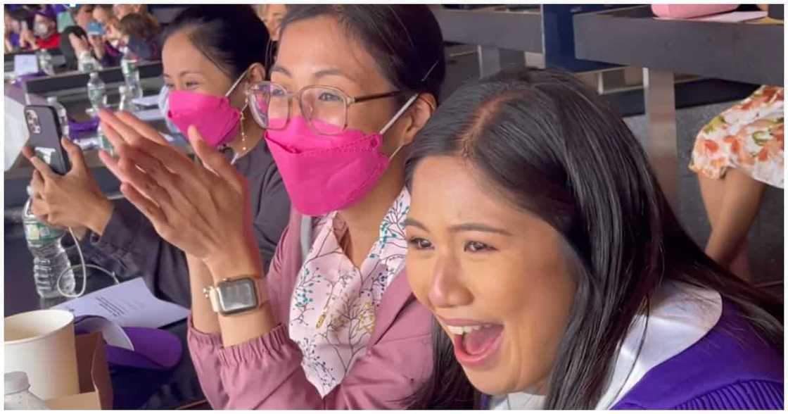 VP Leni, kinunan ng video ang reaksyon ng mga anak nang magsalita na si Taylor Swift VP Leni, kinunan ng video ang reaksyon ng mga anak nang magsalita na si Taylor Swift