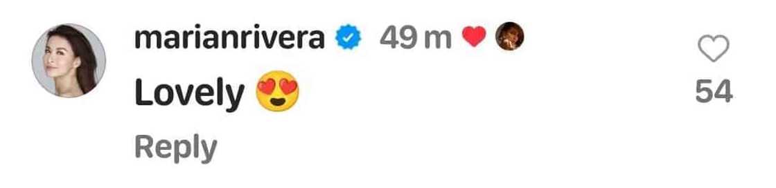 Marian Rivera gushes over Sarah Lahbati’s new stunning photos Marian Rivera gushes over Sarah Lahbati’s new stunning photos